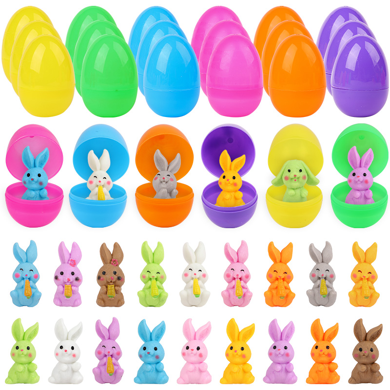Party Games No Supplies - 24 Buah Telur Paskah dengan Gambar