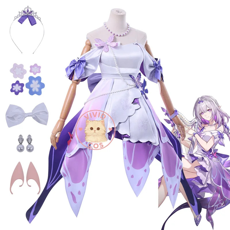 Party Games Popular - Kostum cosplay game populer Honkai Star