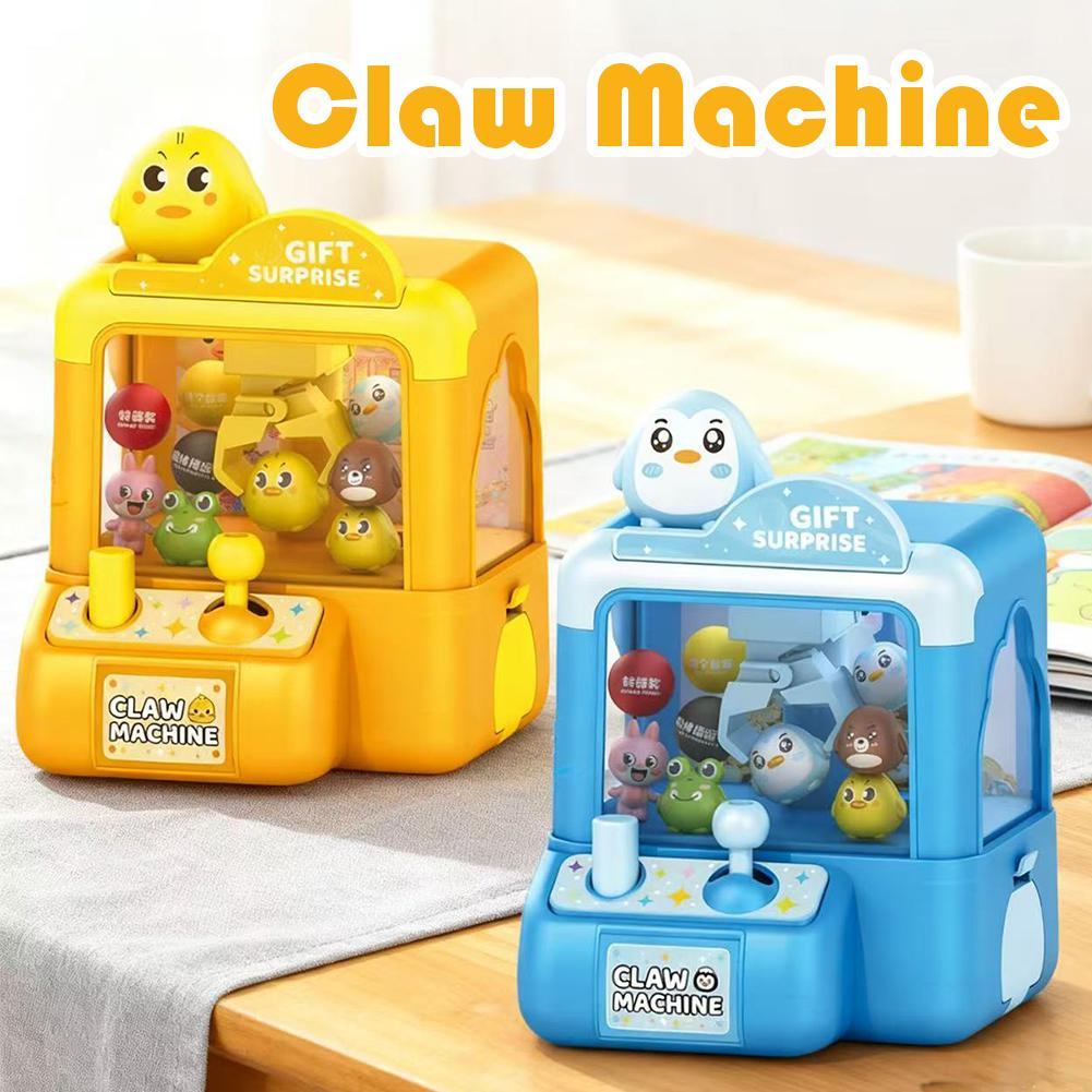 Party Games Console - Mainan Mini Mesin Cakar untuk Rumah,