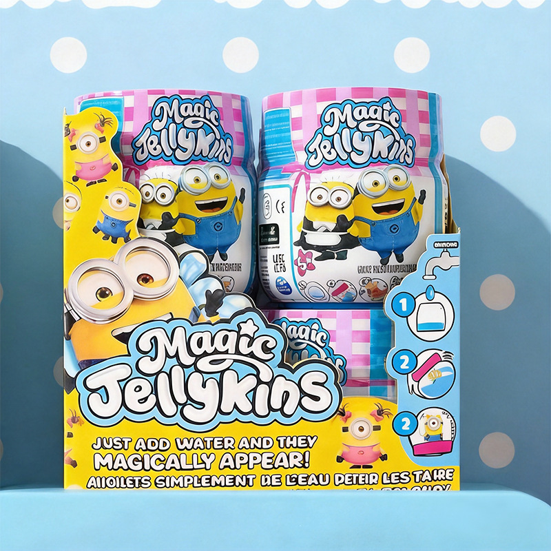 Party Games Music - Spmt Minions Magic Shake Jar Surprise