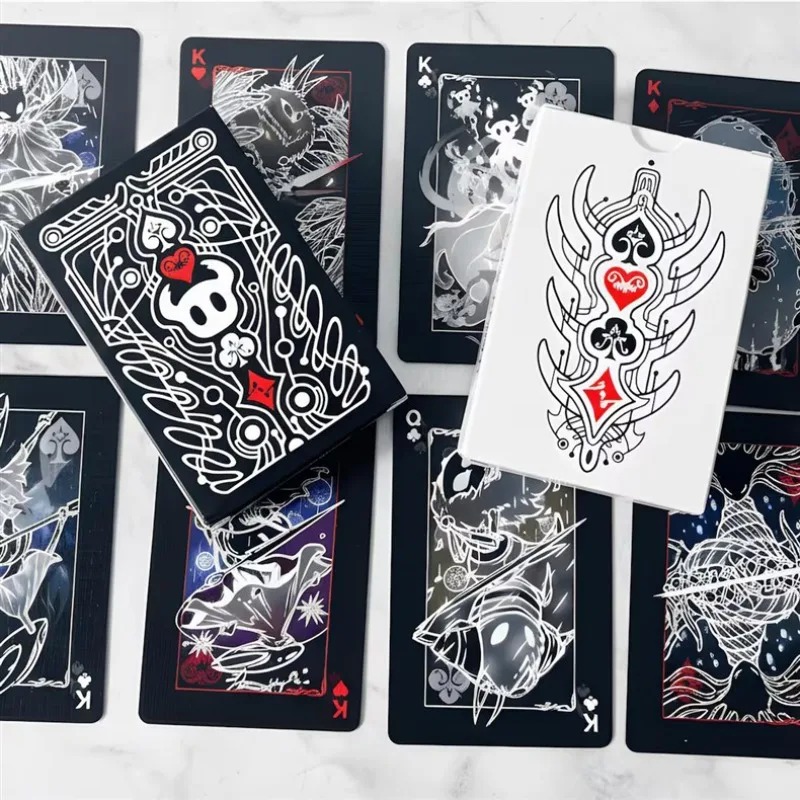 Party Games No Supplies - Set Permainan Kartu Poker Standar Hollow
