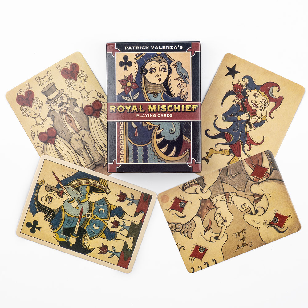 Party Games Console - Kartu Permainan Royal Mischief 54 Buah