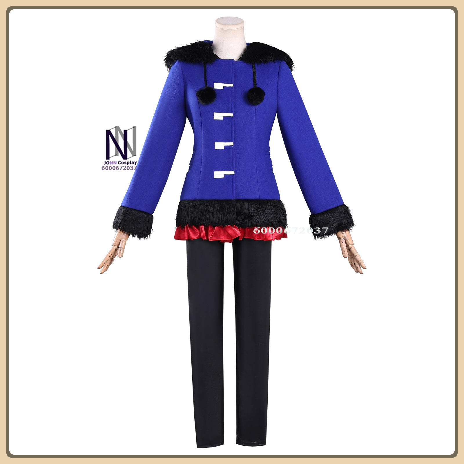 Party Games Popular - Kostum Cosplay Game Populer Naraka: Bladepoint
