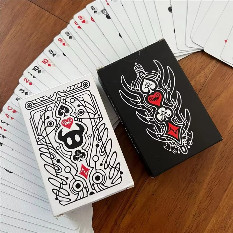 Party Games No Supplies - Set Kartu Poker Standar Hollow Knight