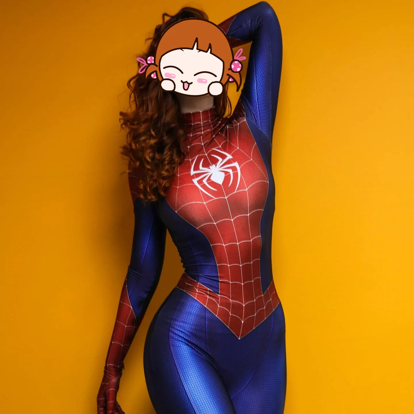 Party Games Ps4 - Kostum Cosplay Superhero Game Spider PS4