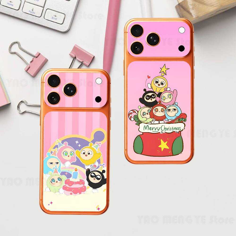 Party Games Iphone - Stiker Dekoratif Pelindung Belakang Game E-Egg