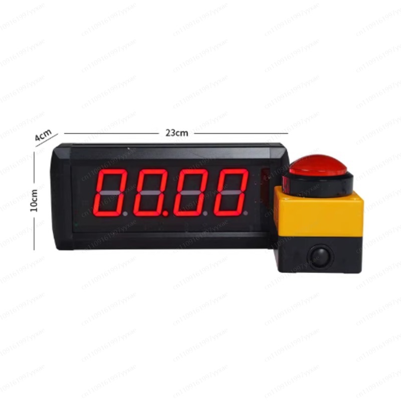 Party Games Popular - Jam Timer Digital LED Merah 10