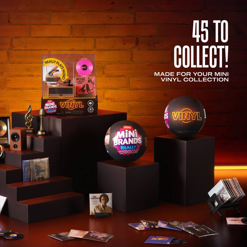Party Games Music - Koleksi Mini Brands Vinyl Really Works