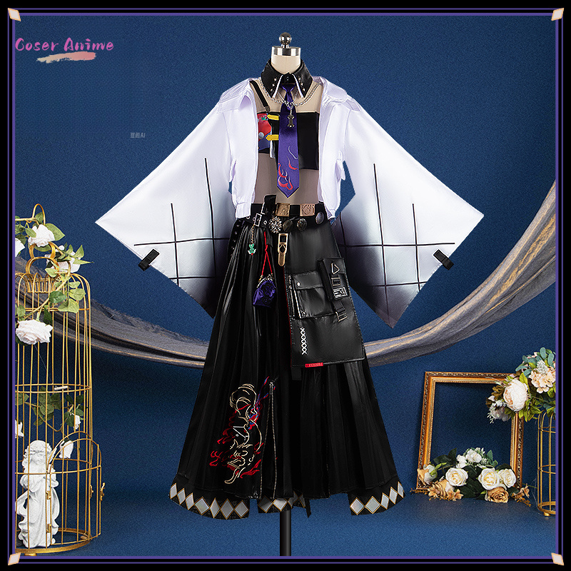 Party Games Android - Kostum Cosplay Game Android Kichisei Seragam