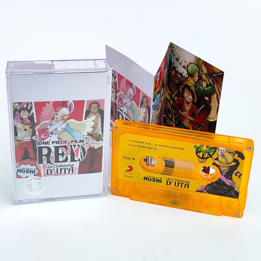 Party Games Music - Pita magnetik musik merah, satu buah