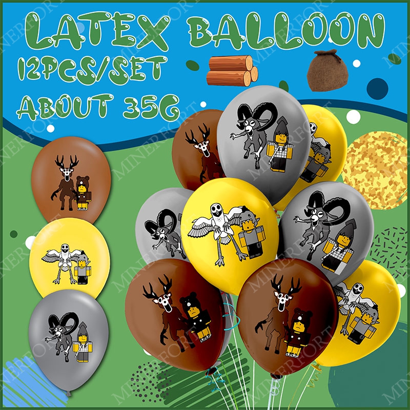 Party Games No Supplies - ROBLOX 99 Malam di Hutan Balon