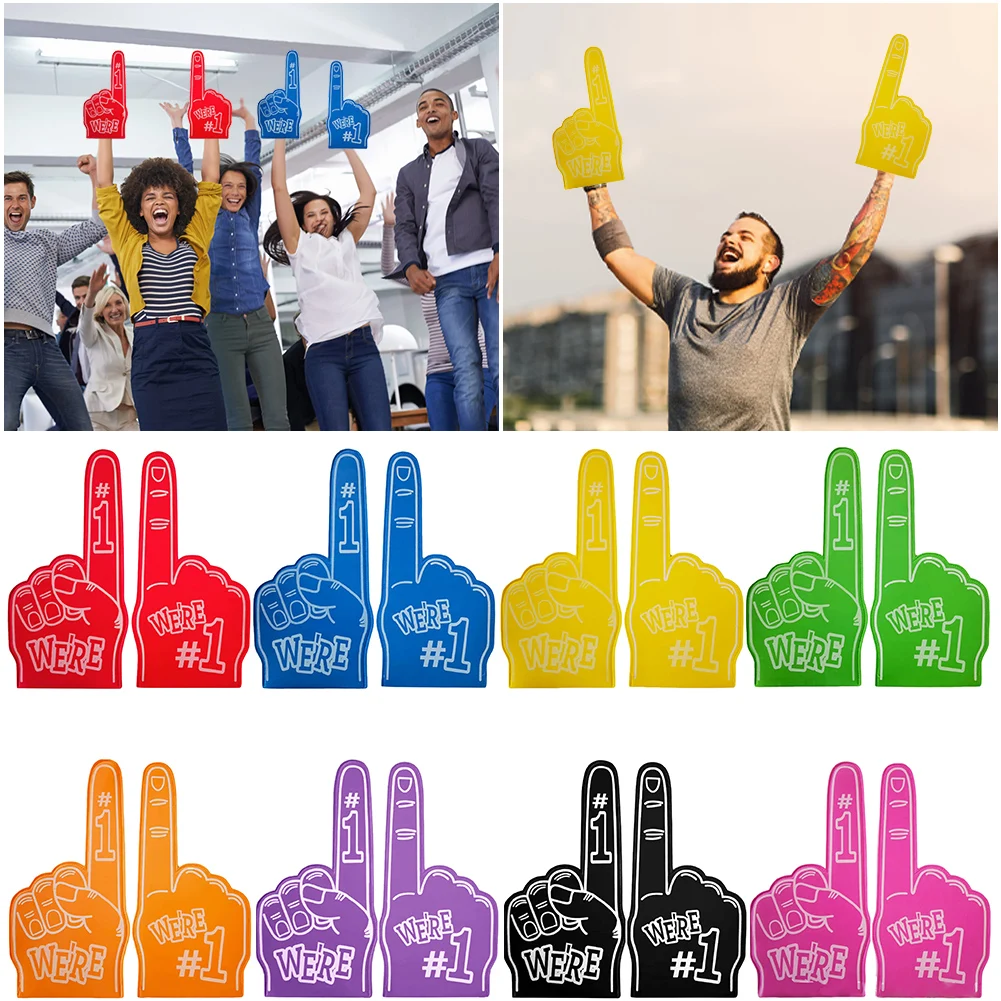 Party Games Popular - Sarung Tangan Sorak-Sorai Acara Populer 1PCS,