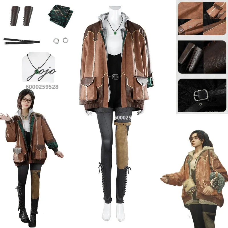 Party Games Popular - Kostum Cosplay Game Populer Alma Wilds