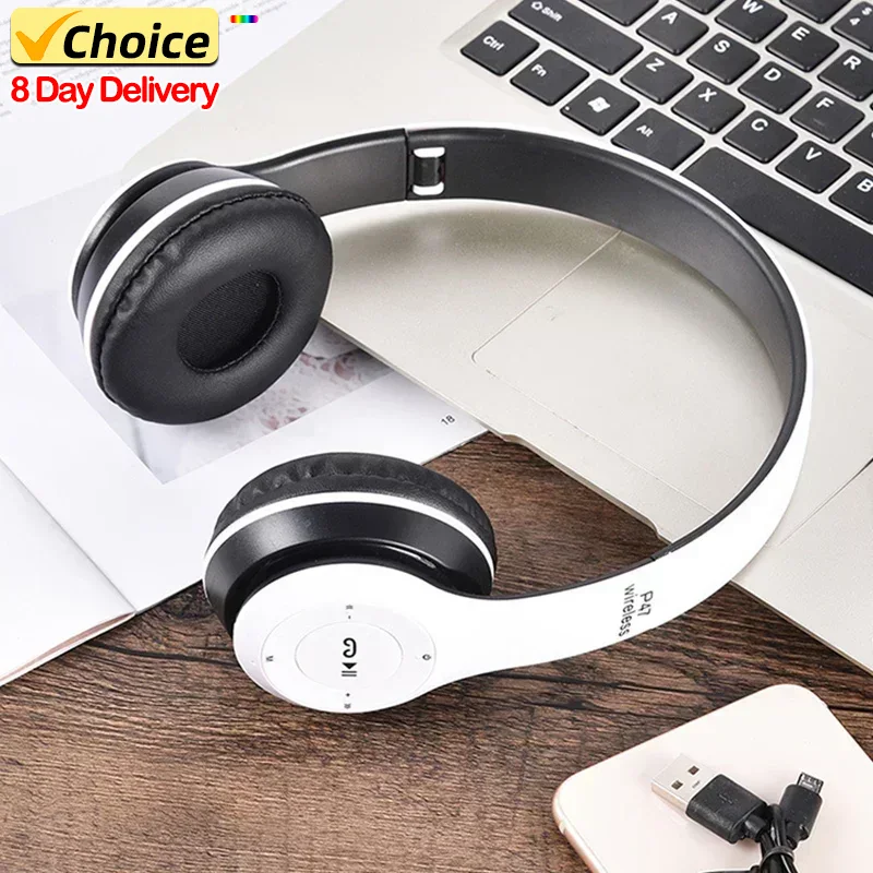 Party Games Iphone - Headphone nirkabel Bluetooth 5.0, Headphone nirkabel