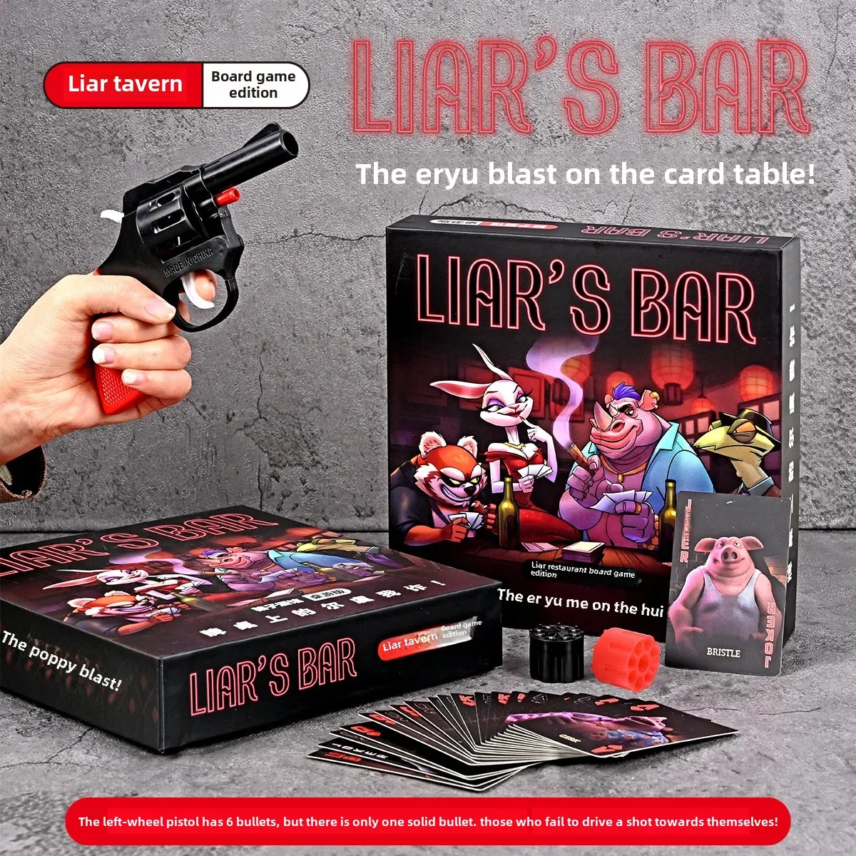 Party Games Popular - Permainan Meja Pub Penipuan Kartu Fisik