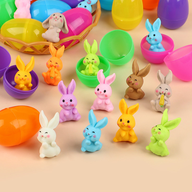 24 Buah Telur Paskah dengan Ga - Party Games No Supplies ulasan dan harga