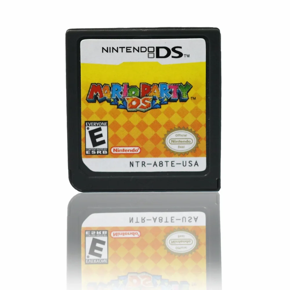 Kartrid Game Seri Mario DS Bar - Party Games Console ulasan dan harga