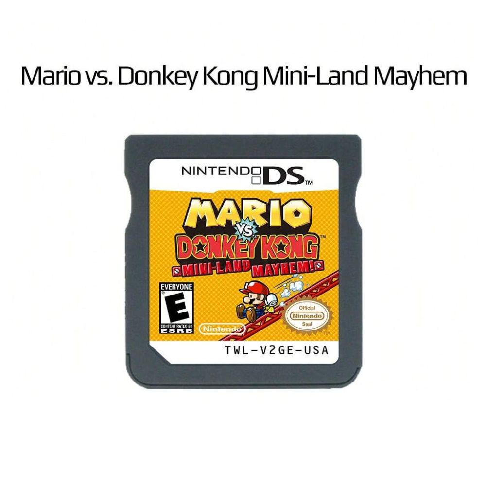 Kartrid Game Seri Mario DS Bar - Party Games Console ulasan dan harga
