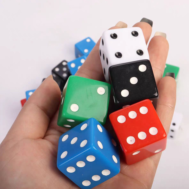D6 Kubus Dadu Persegi 25MM den - Party Games No Supplies ulasan dan harga
