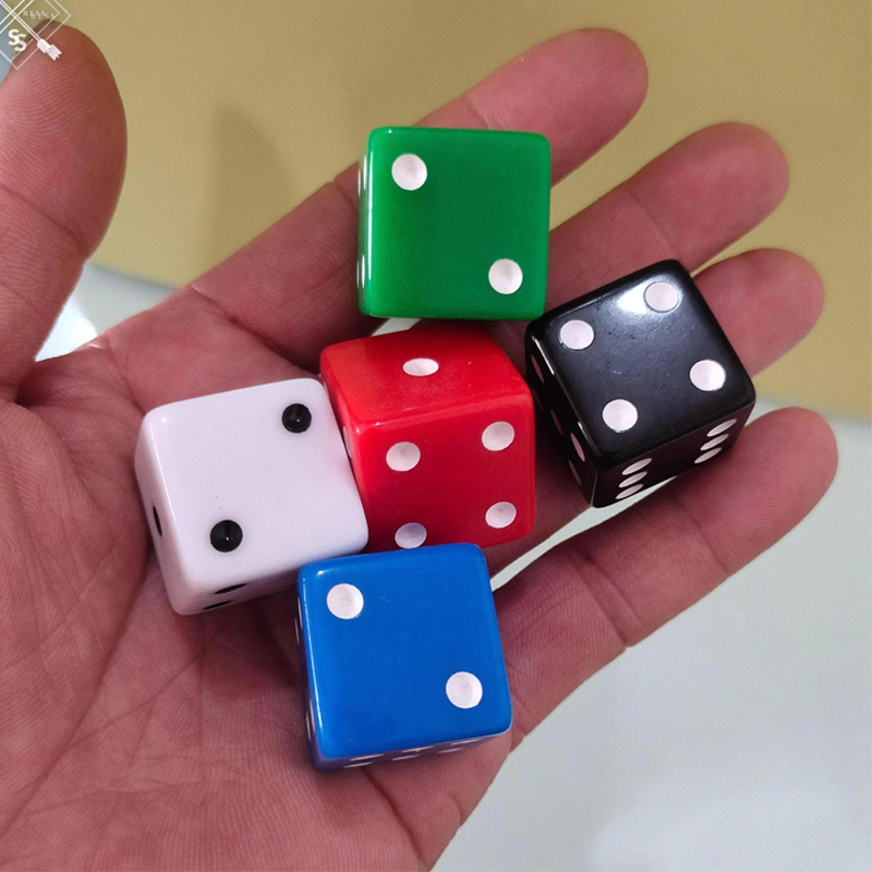 D6 Kubus Dadu Persegi 25MM den - Party Games No Supplies ulasan dan harga