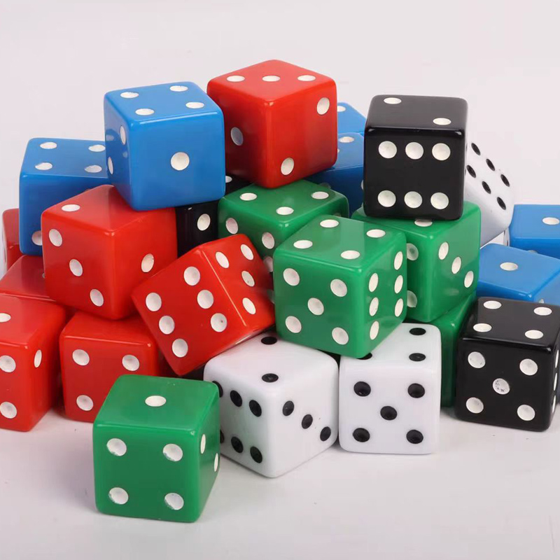 D6 Kubus Dadu Persegi 25MM den - Party Games No Supplies ulasan dan harga