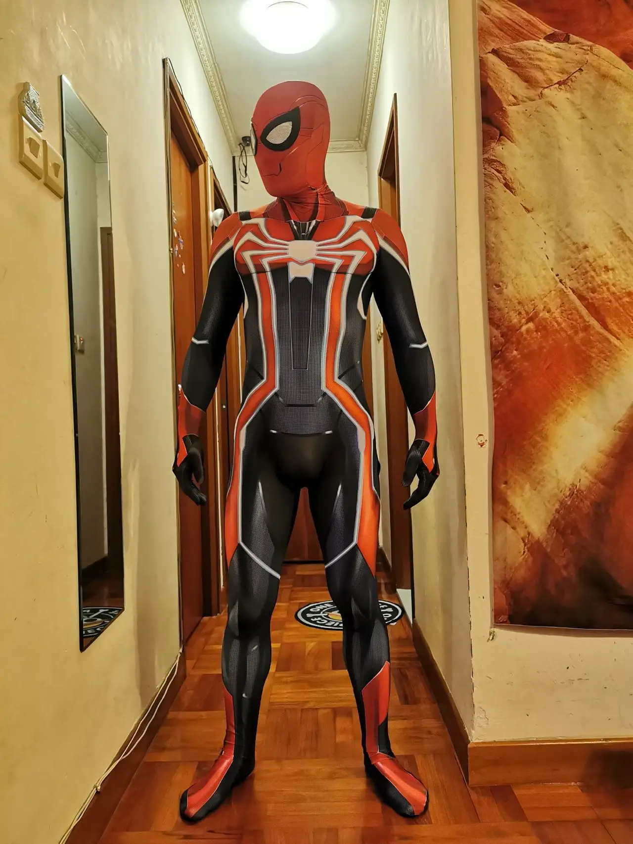 Kostum Cosplay Superhero Game  - Party Games Ps4 ulasan dan harga