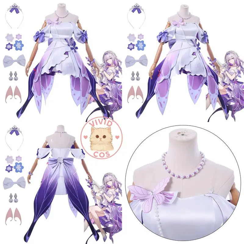 Kostum cosplay game populer Ho - Party Games Popular ulasan dan harga