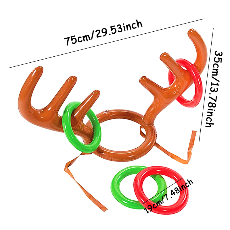 1set tanduk rusa tiup cincin p - Party Games No Supplies ulasan dan harga