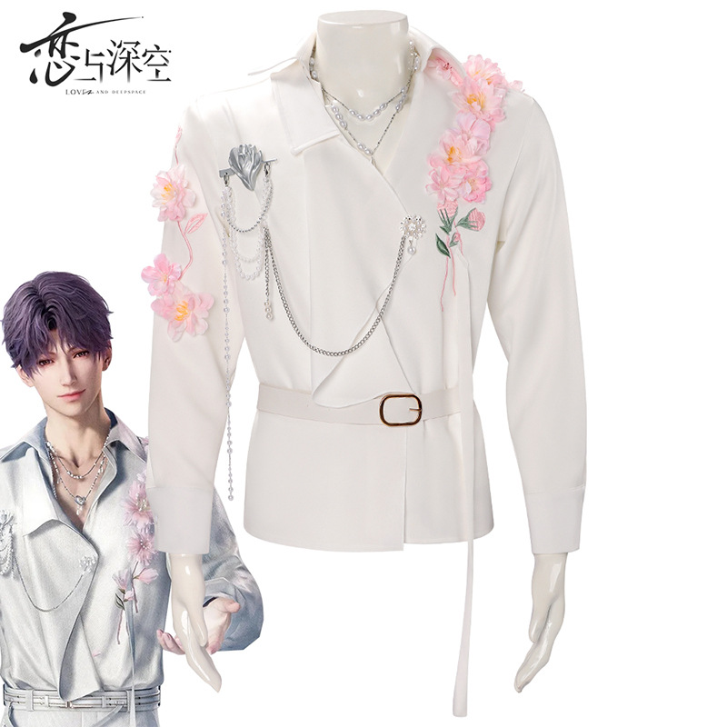 Kostum Cosplay Game Love and D - Party Games Popular ulasan dan harga
