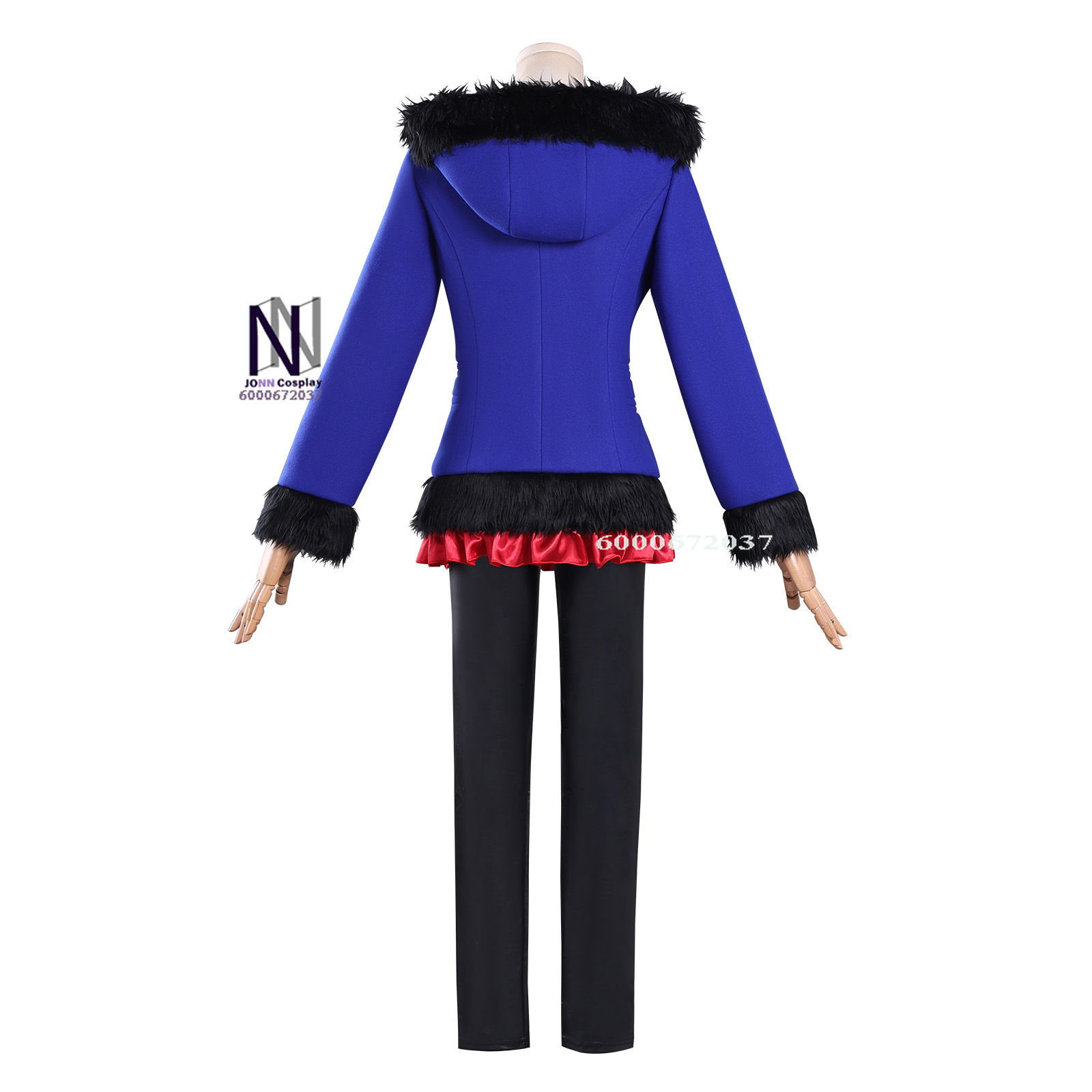 Kostum Cosplay Game Populer Na - Party Games Popular ulasan dan harga