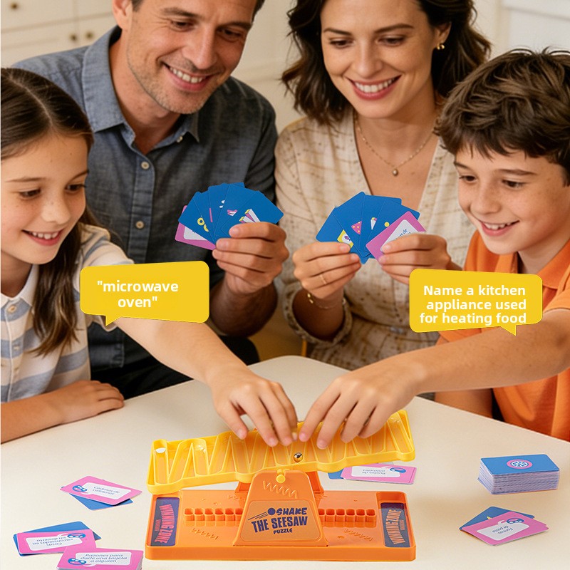 Permainan Papan Keseimbangan S - Party Games Quiz For Adults ulasan dan harga