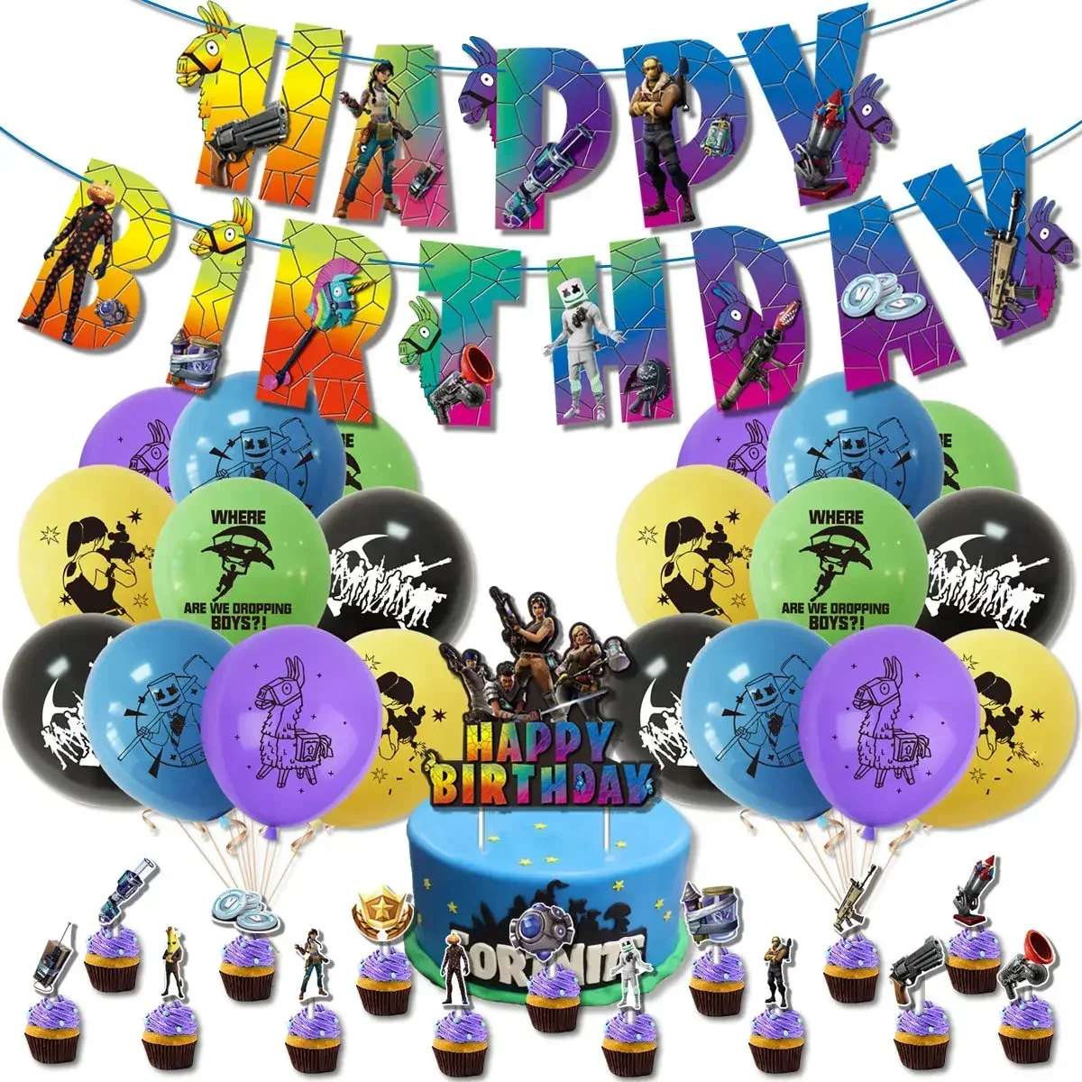 Perlengkapan Pesta Balon DIY T - Party Games No Supplies ulasan dan harga