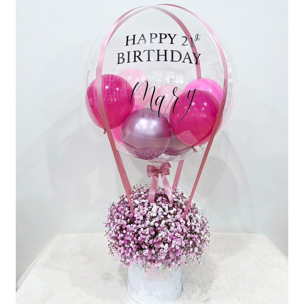 Hadiah Menghambat Balon Kotak  - Party Games No Supplies ulasan dan harga