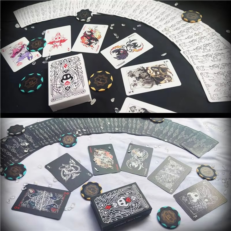 Set Kartu Poker Standar Hollow - Party Games No Supplies ulasan dan harga