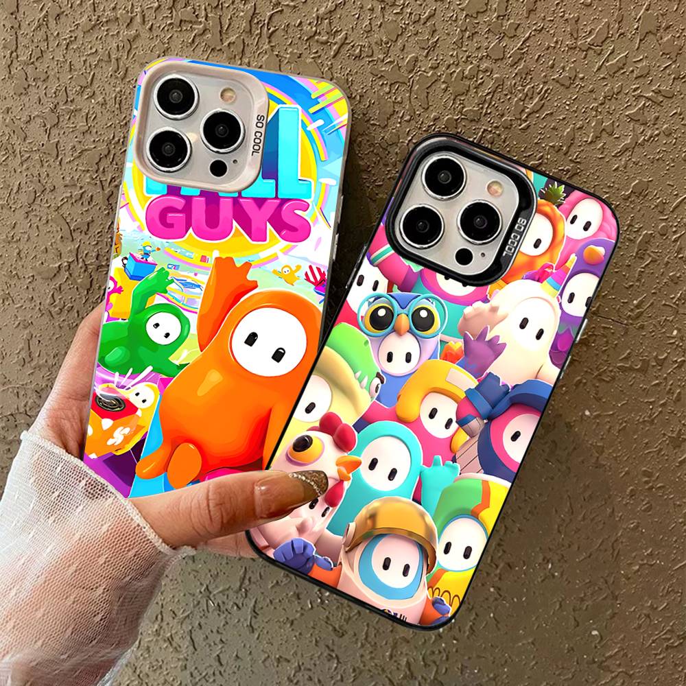 Casing HP Warna-warni F-Fall G - Party Games Iphone ulasan dan harga