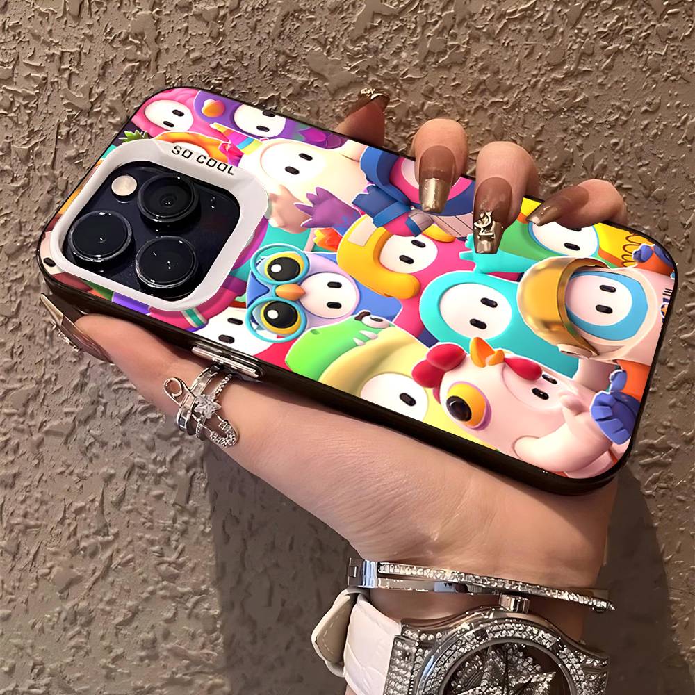 Casing HP Warna-warni F-Fall G - Party Games Iphone ulasan dan harga