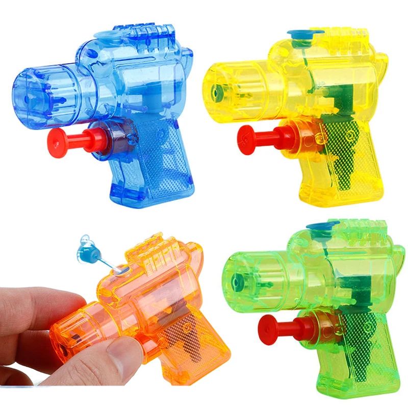 5/10 Buah Pistol Semprot Mini  - Party Games Popular ulasan dan harga