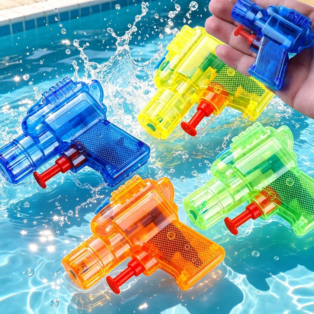 5/10 Buah Pistol Semprot Mini  - Party Games Popular ulasan dan harga