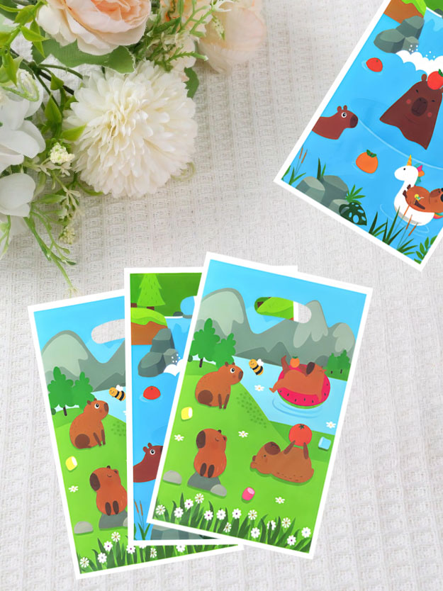 20 Buah/40 Buah Tas Hadiah Kar - Party Games No Supplies ulasan dan harga