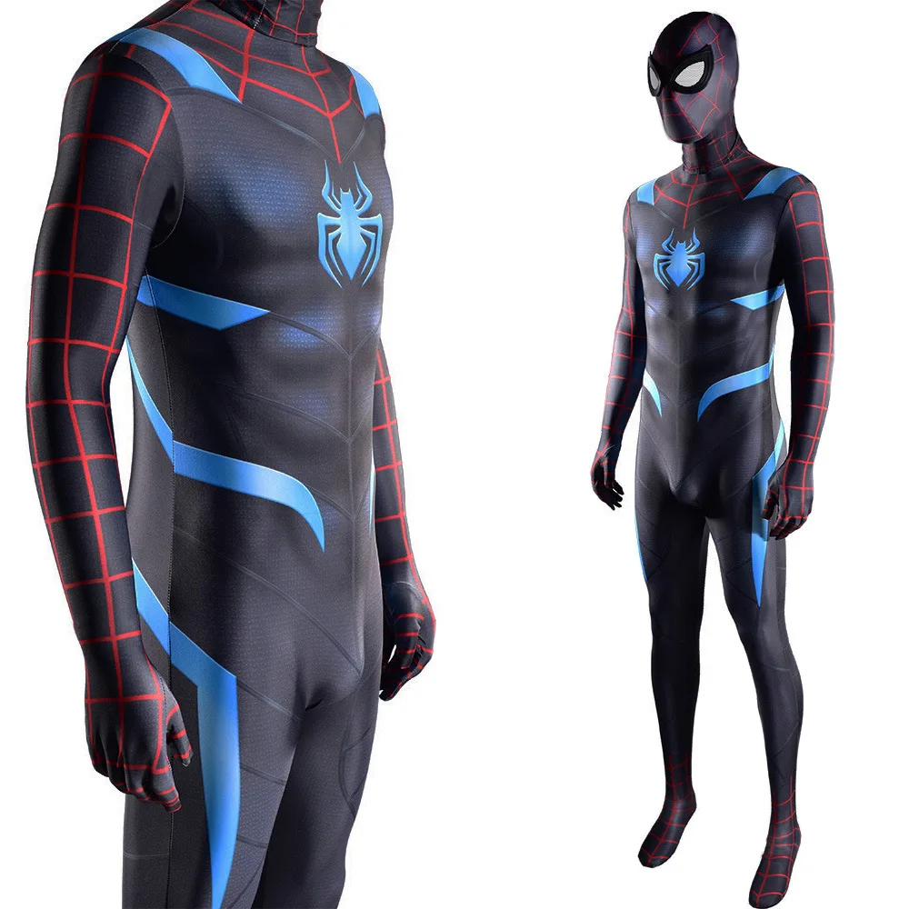 Kostum Cosplay Laba-laba Hallo - Party Games Ps4 ulasan dan harga