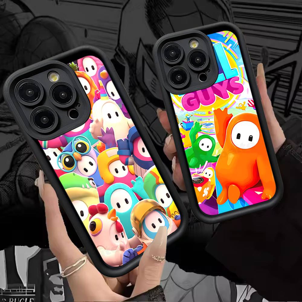 Casing HP Silikon F-Fall G-Guy - Party Games Iphone ulasan dan harga