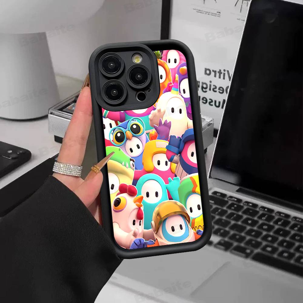 Casing HP Silikon F-Fall G-Guy - Party Games Iphone ulasan dan harga