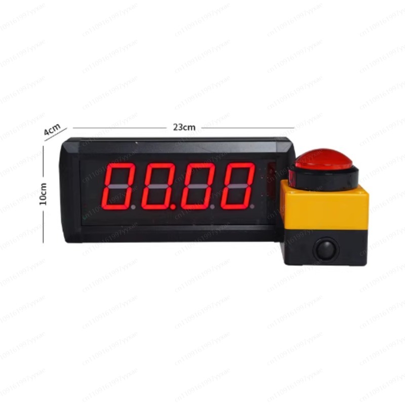 Jam Timer Digital LED Merah 10 - Party Games Popular ulasan dan harga