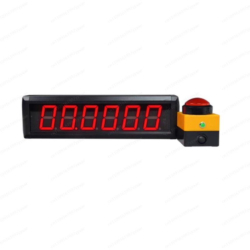 Jam Timer Digital LED Merah 10 - Party Games Popular ulasan dan harga