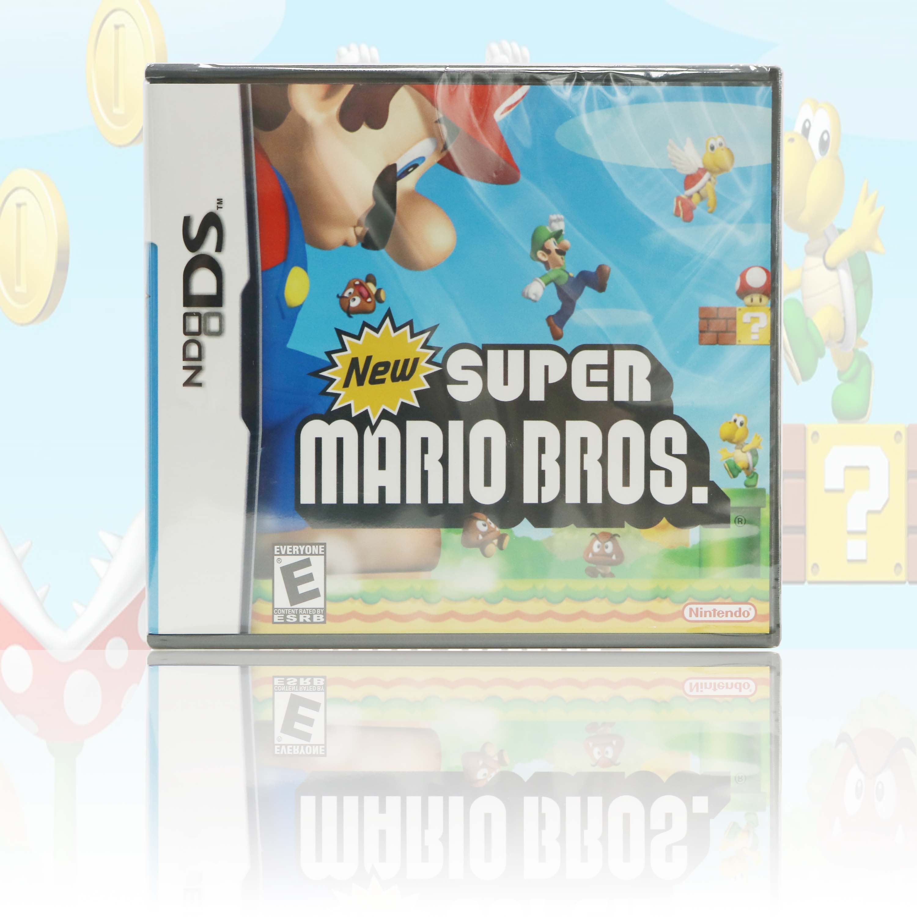 Versi USA Super Mario 64 DS/Ma - Party Games Console ulasan dan harga