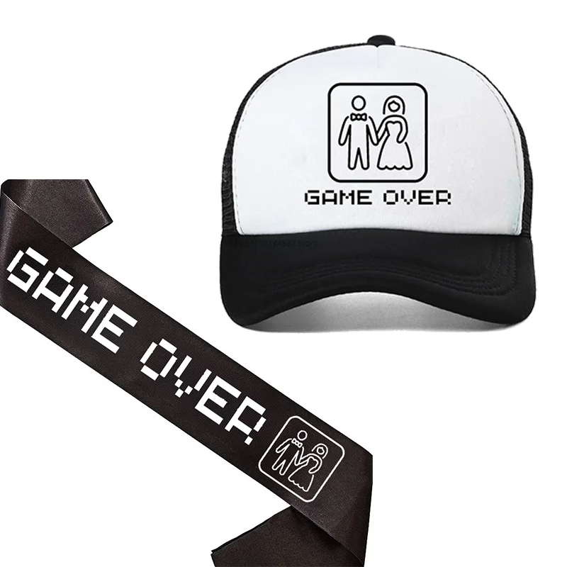 Topi Sash Game Over untuk Calo - Party Games No Supplies ulasan dan harga