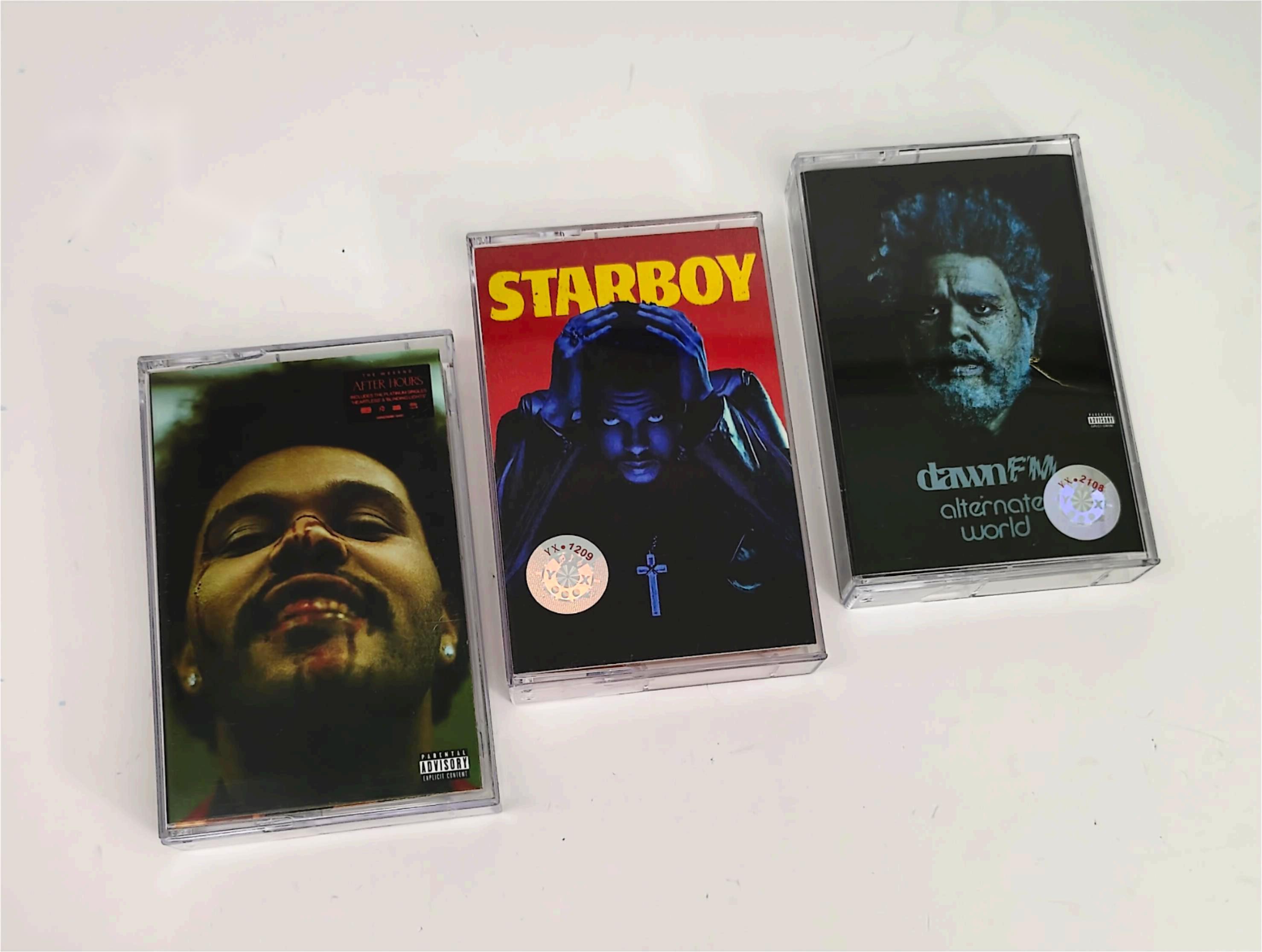 R&B The Weeknd Music Tape Star - Party Games Music ulasan dan harga