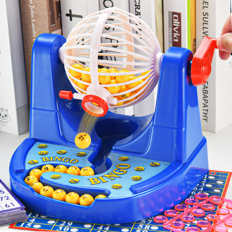 Mesin Pengeluaran Nomor Lotere - Party Games Console ulasan dan harga