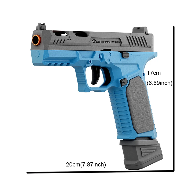 Pistol Mainan Tembak-tembakan  - Party Games Popular ulasan dan harga