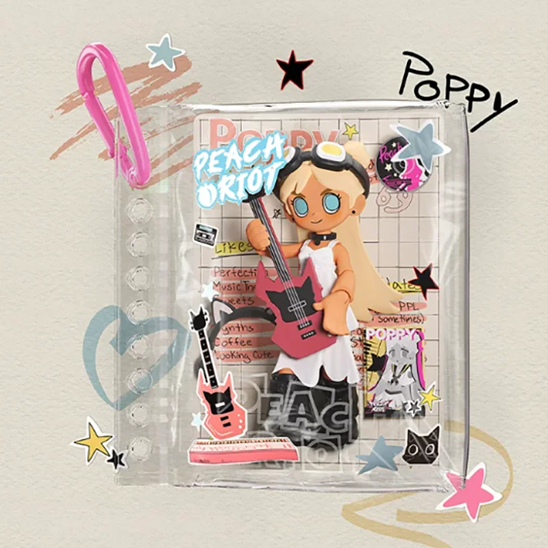 POPMART Peach Riot Carry The M - Party Games Music ulasan dan harga